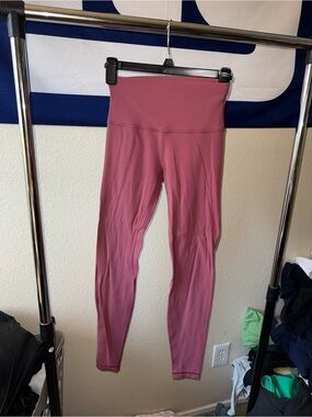 lululemon athletica High-Rise Mauve Leggings